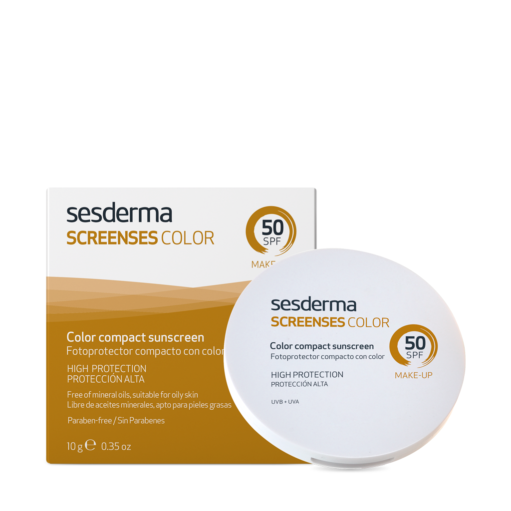 SCREENSES Compacto SPF 50 Brown | SESDERMA SCREENSES Compacto SPF 50 Brown | SESDERMA