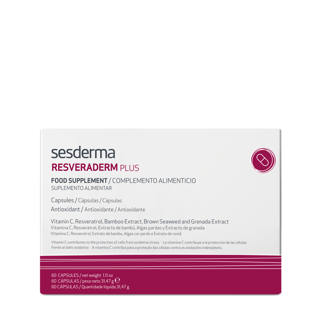 RESVERADERM Plus Cápsulas