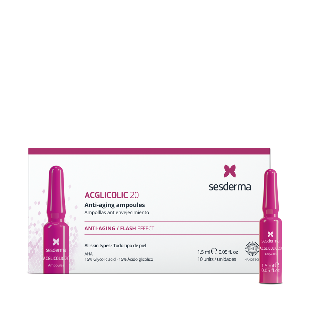 ACGLICOLIC 20 Ampoules