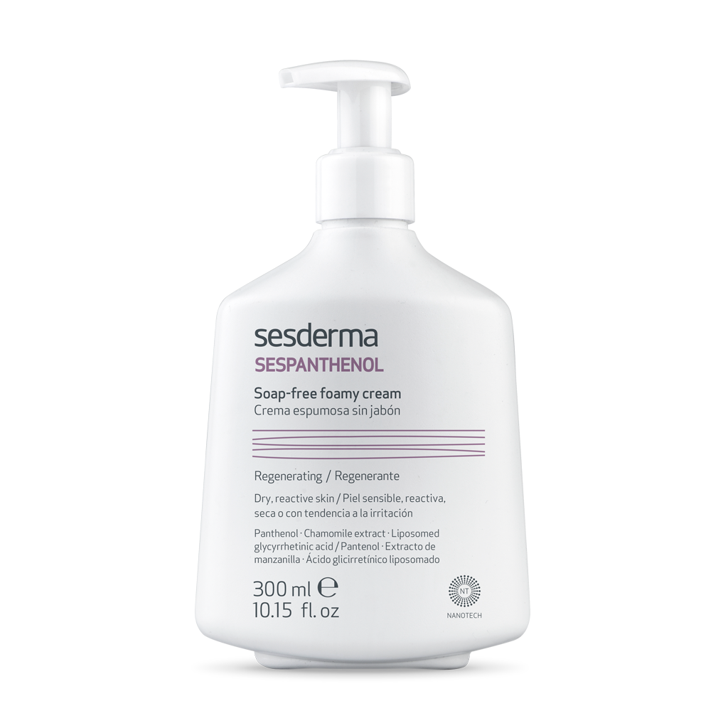 SESPANTHENOL Crème moussante sans savon