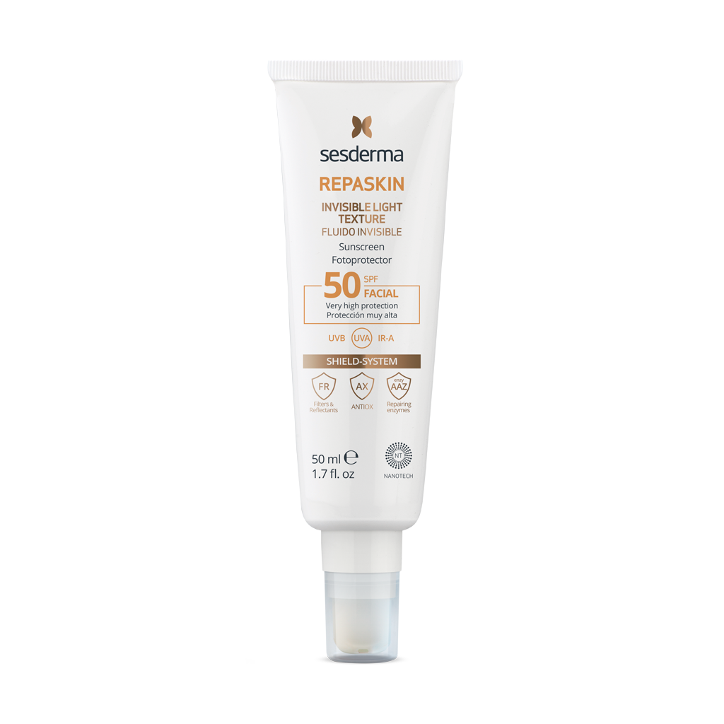 REPASKIN Fluido invisible SPF50