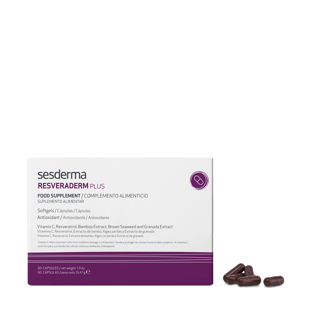 RESVERADERM Plus Capsules