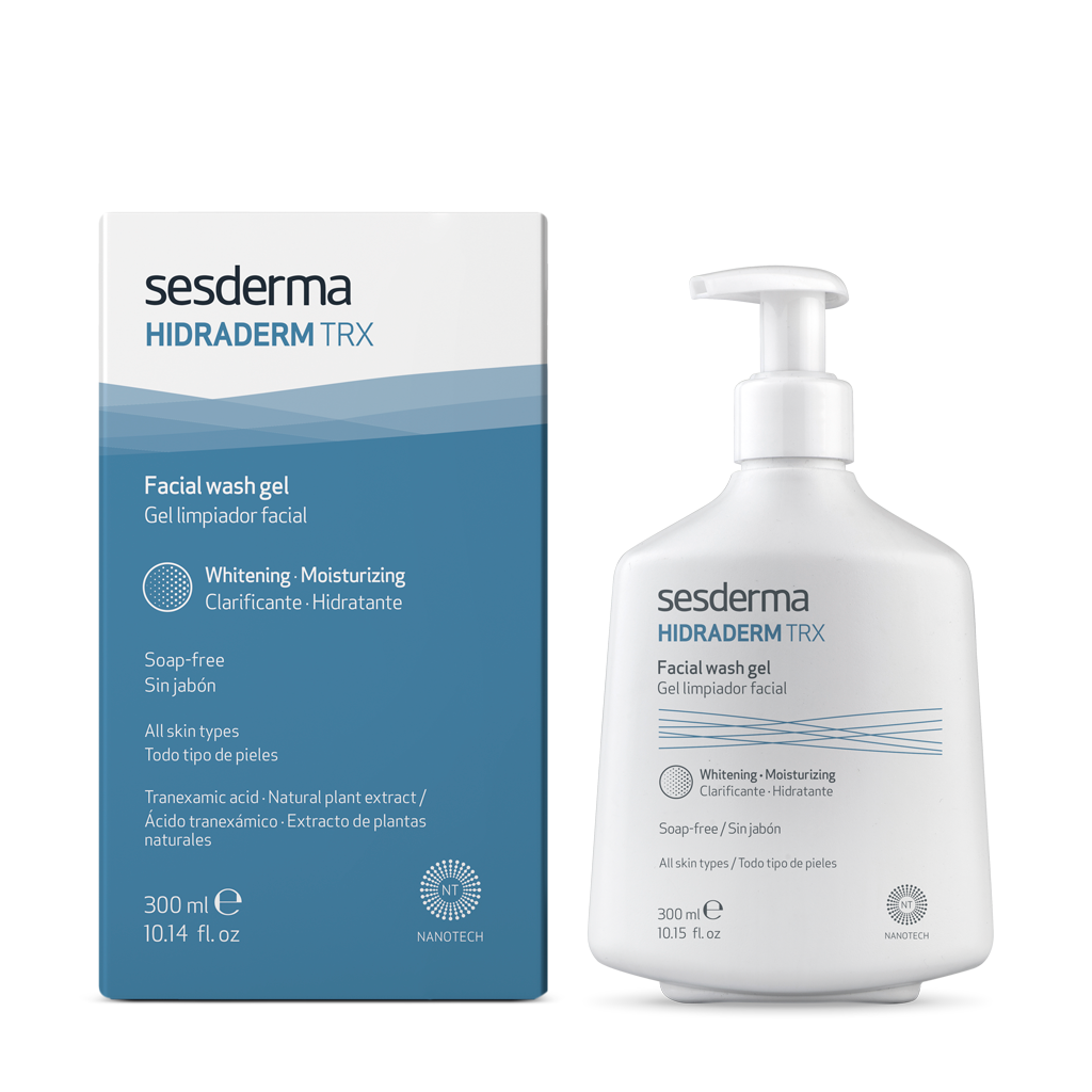 cupón salario mercenario HIDRADERM TRX Gel limpiador facial | SESDERMA