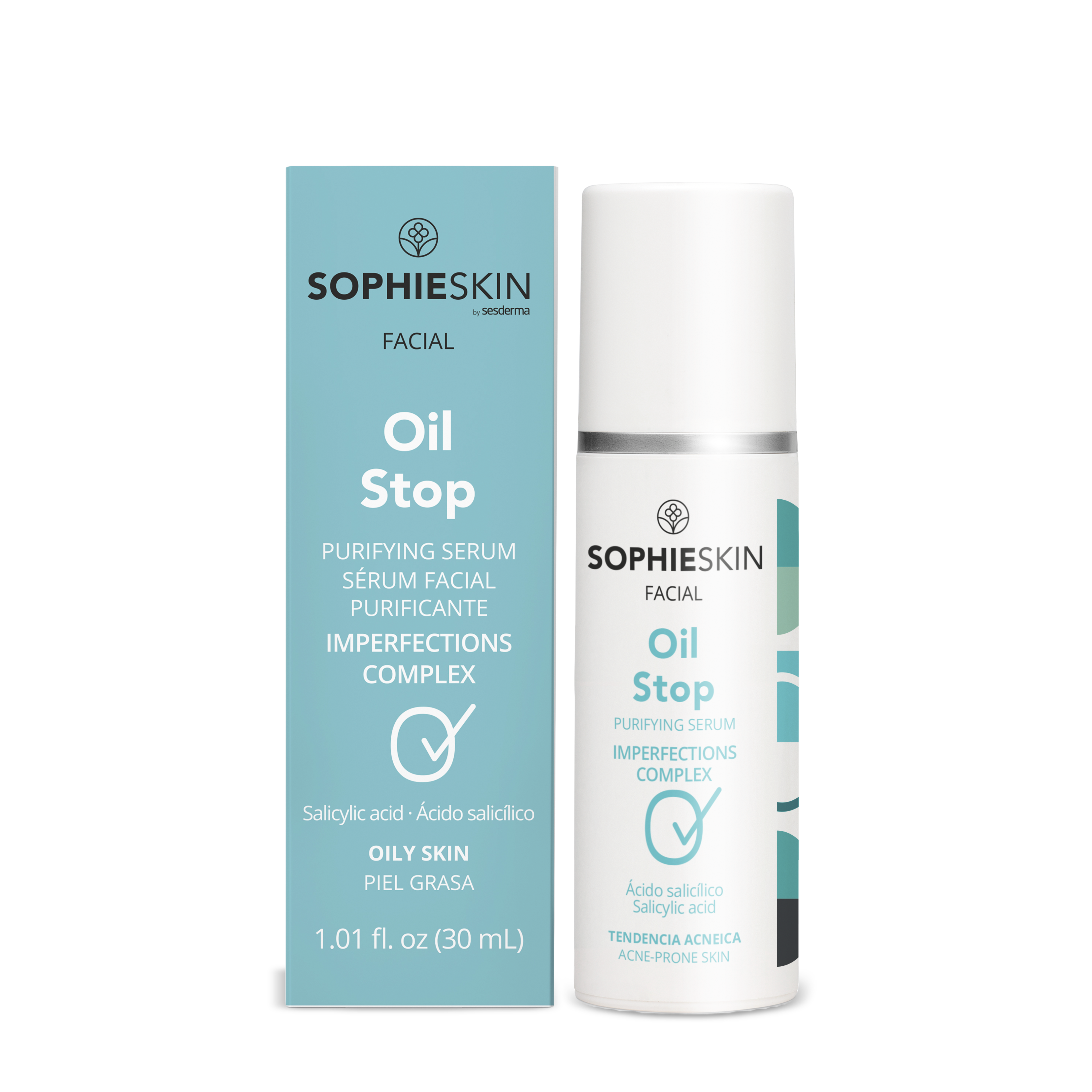 SOPHIESKIN Gel Nettoyant Oilstop