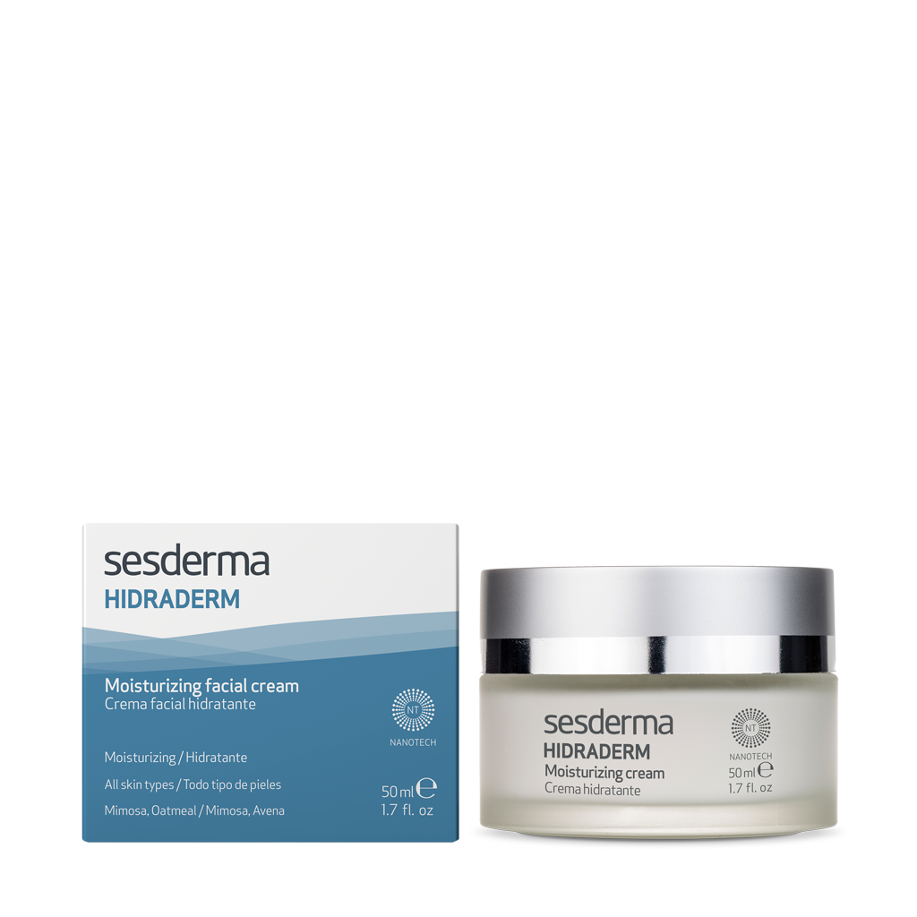 HIDRADERM CREMA FACIAL HIDRATANTE 50ML