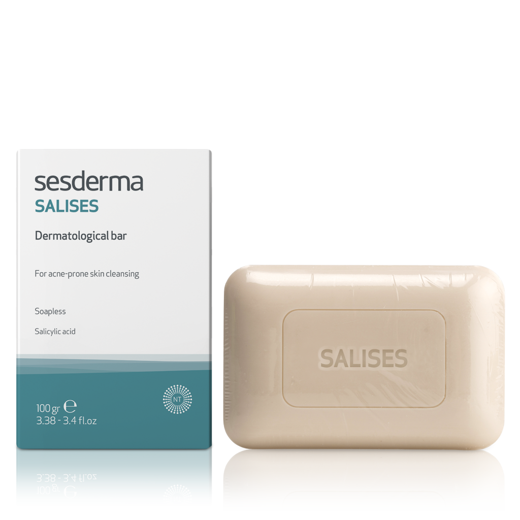 SALISES Dermatological Soap Bar 3.4 fl. Oz