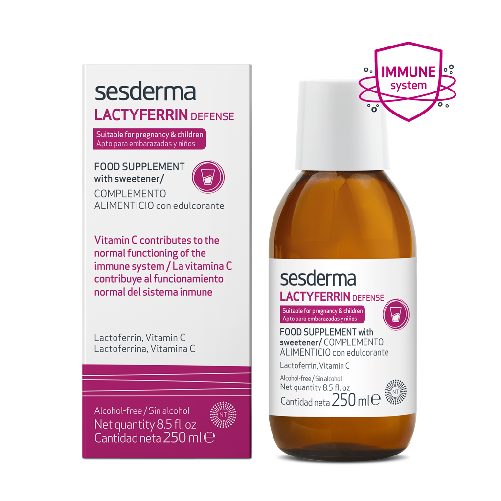 LACTYFERRIN Defense 250ml - Embarazadas y ni&ntilde;os