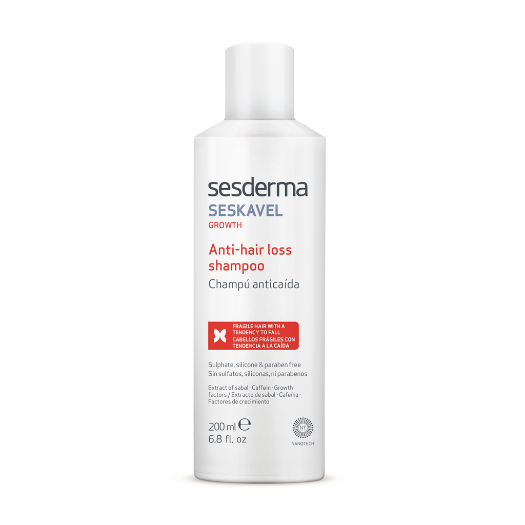 Sesderma Seskavel Growth Anti-Hair Loss Shampoo 200ml Sesderma Seskavel Growth Anti-Hair Loss Shampoo 200ml