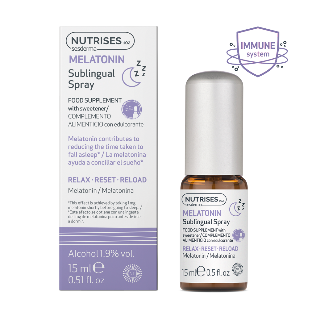 Melatonin Sublingual Spray Sesderma