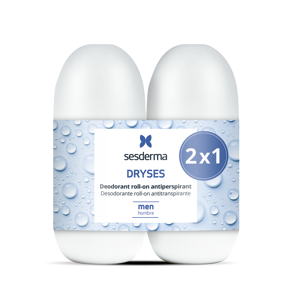 DRYSES MEN DUPLO Antiperspirant Deodorant