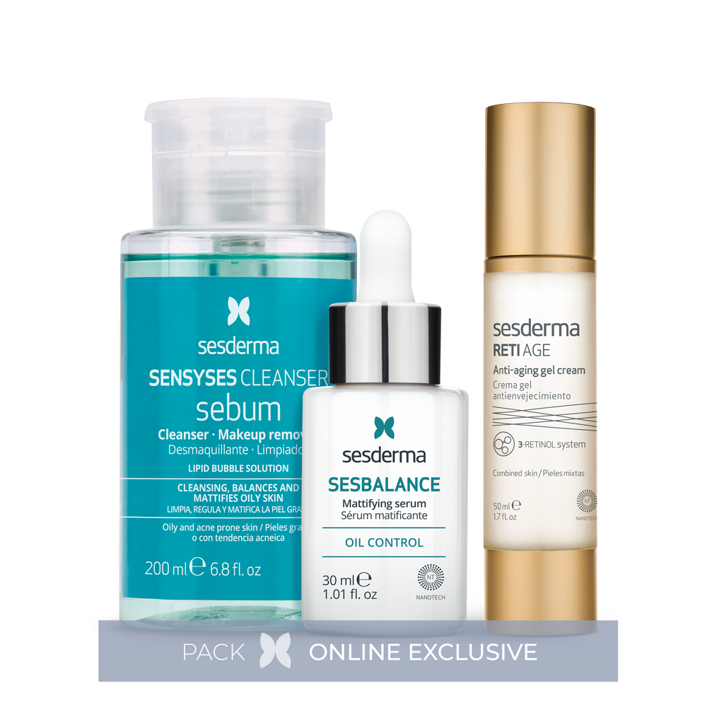 Pack Anti-Âge Peaux Grasses