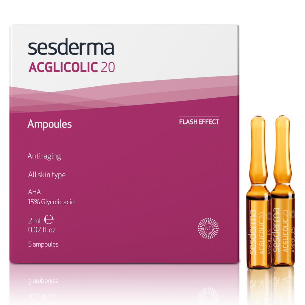 ACGLICOLIC 20 Ampoules 5 x 0.07 fl. oz