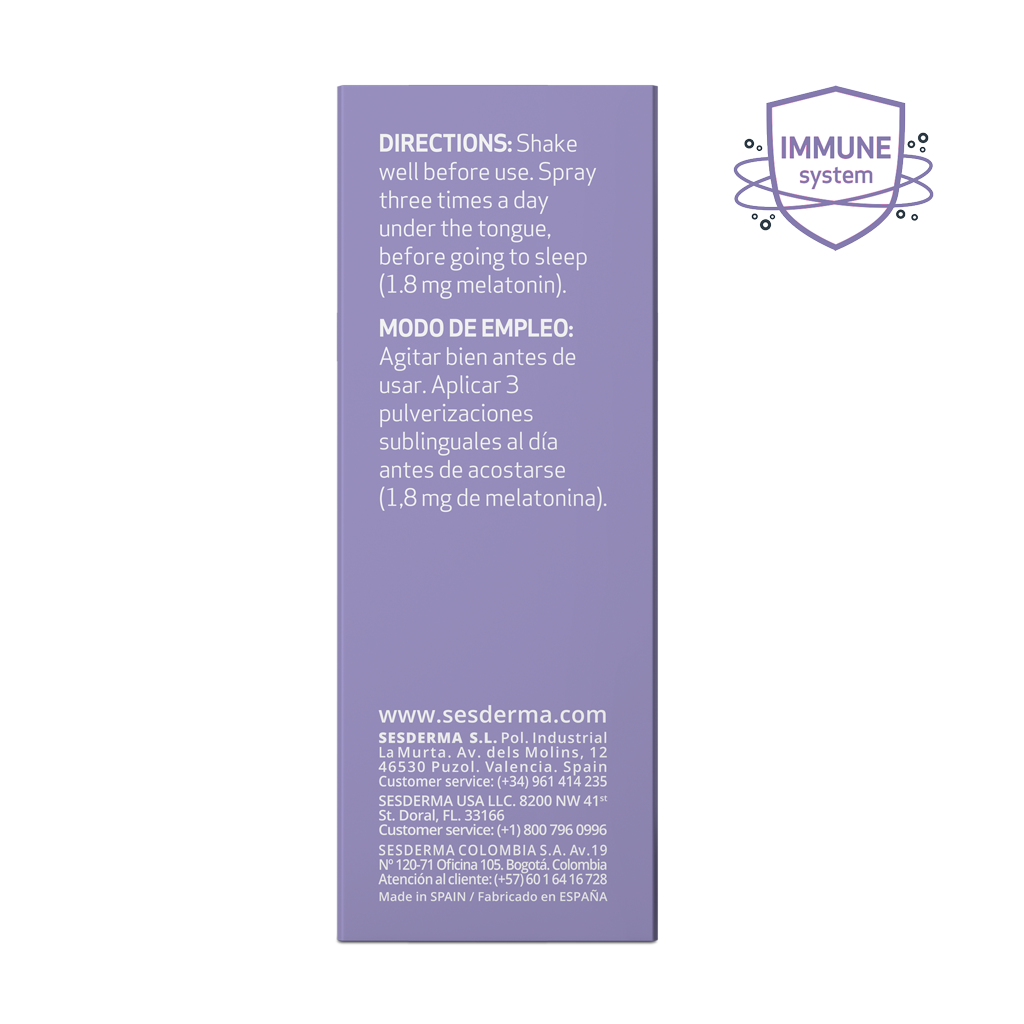 MELATONIN Spray Sublingual