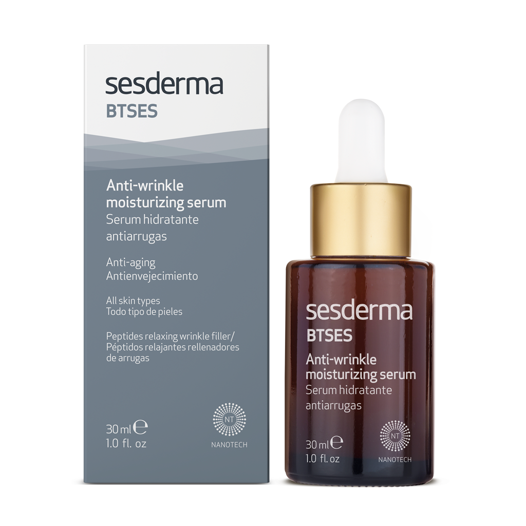 BTSES ANTI-WRINKLE MOISTURIZING SERUM