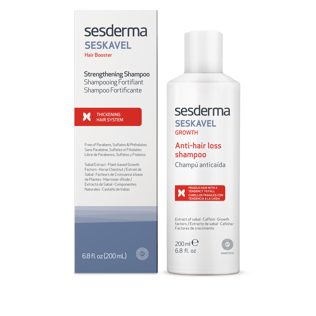 SESKAVEL Strengthening Shampoo 6.8 fl. Oz