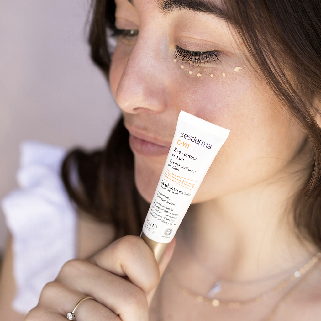 C-VIT Crème contour des yeux 0.5 fl. Oz