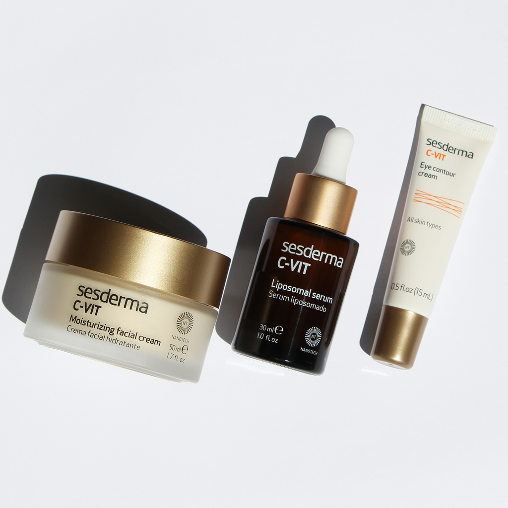 C-VIT Crème contour des yeux 0.5 fl. Oz | SESDERMA