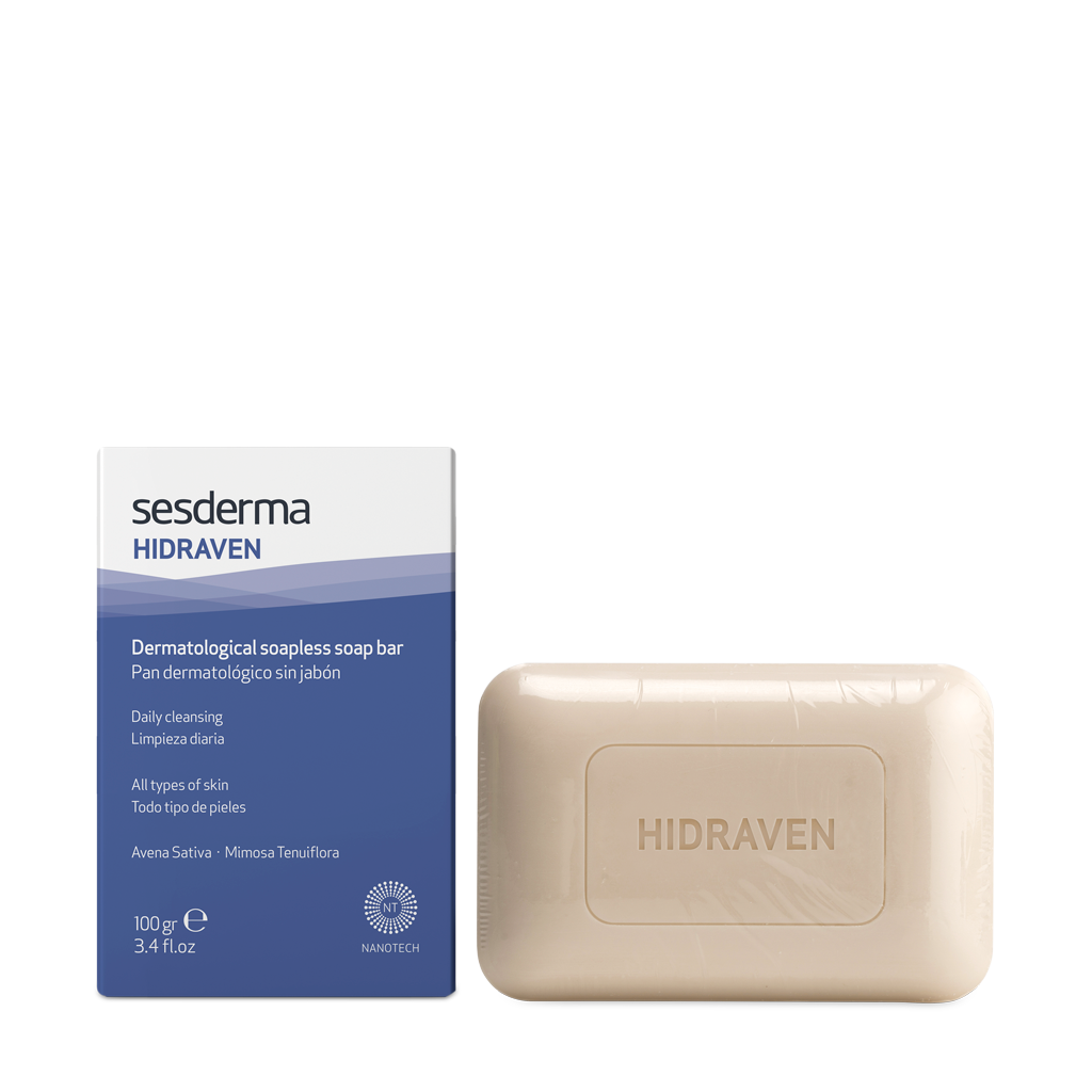 HIDRAVEN DERMATOLOGICAL SOAPLESS SOAP