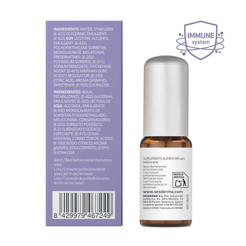 MELATONIN Spray Sublingual