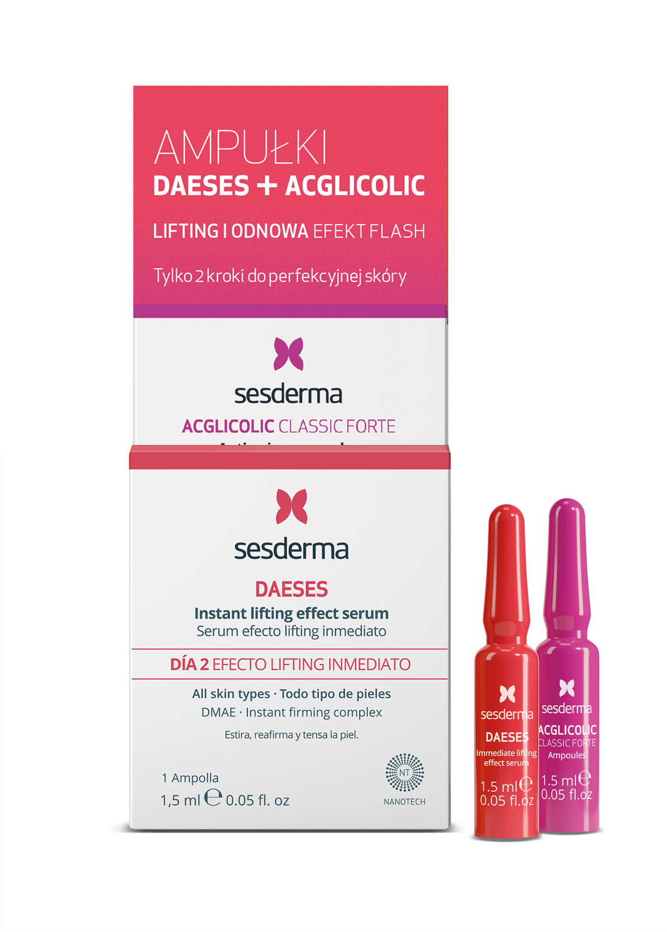 EFEKT FLASH (1xACGL 1,5 ml + 1X DAESES 1,5 ml)  pakiet 20 EFEKT FLASH