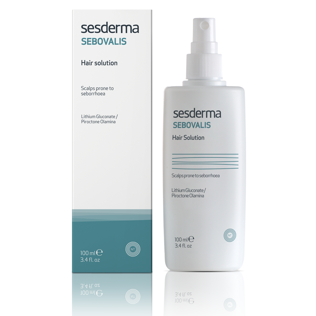 SEBOVALIS Hair Lotion 3.4 fl. Oz
