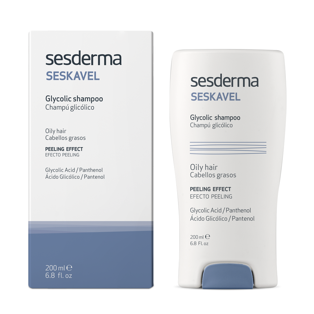 SESKAVEL Szampon Glikolowy 200 ml
