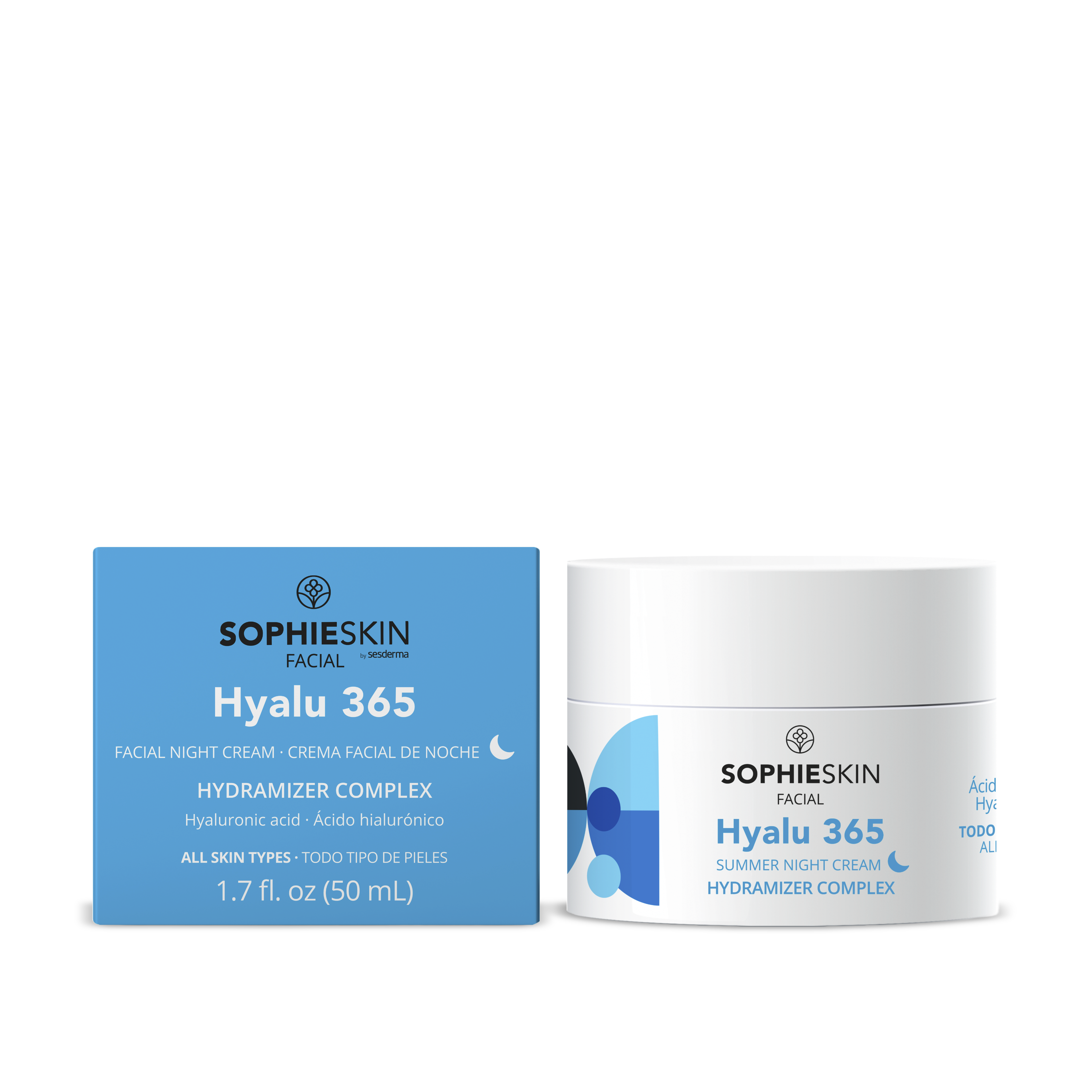 SOPHIESKIN Hyalu 365 Crème de Nuit Été