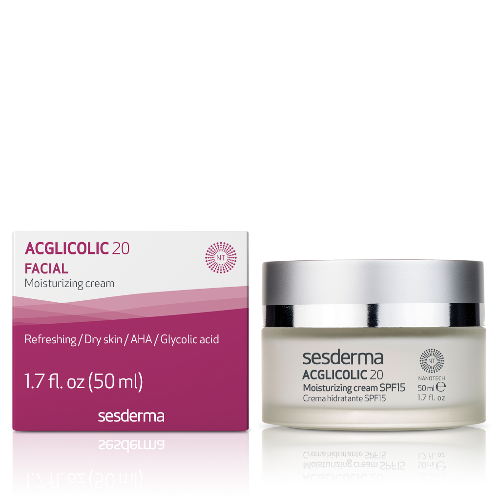 ACGLICOLIC 20 Moisturizing Cream SPF15 1.7 fl. Oz
