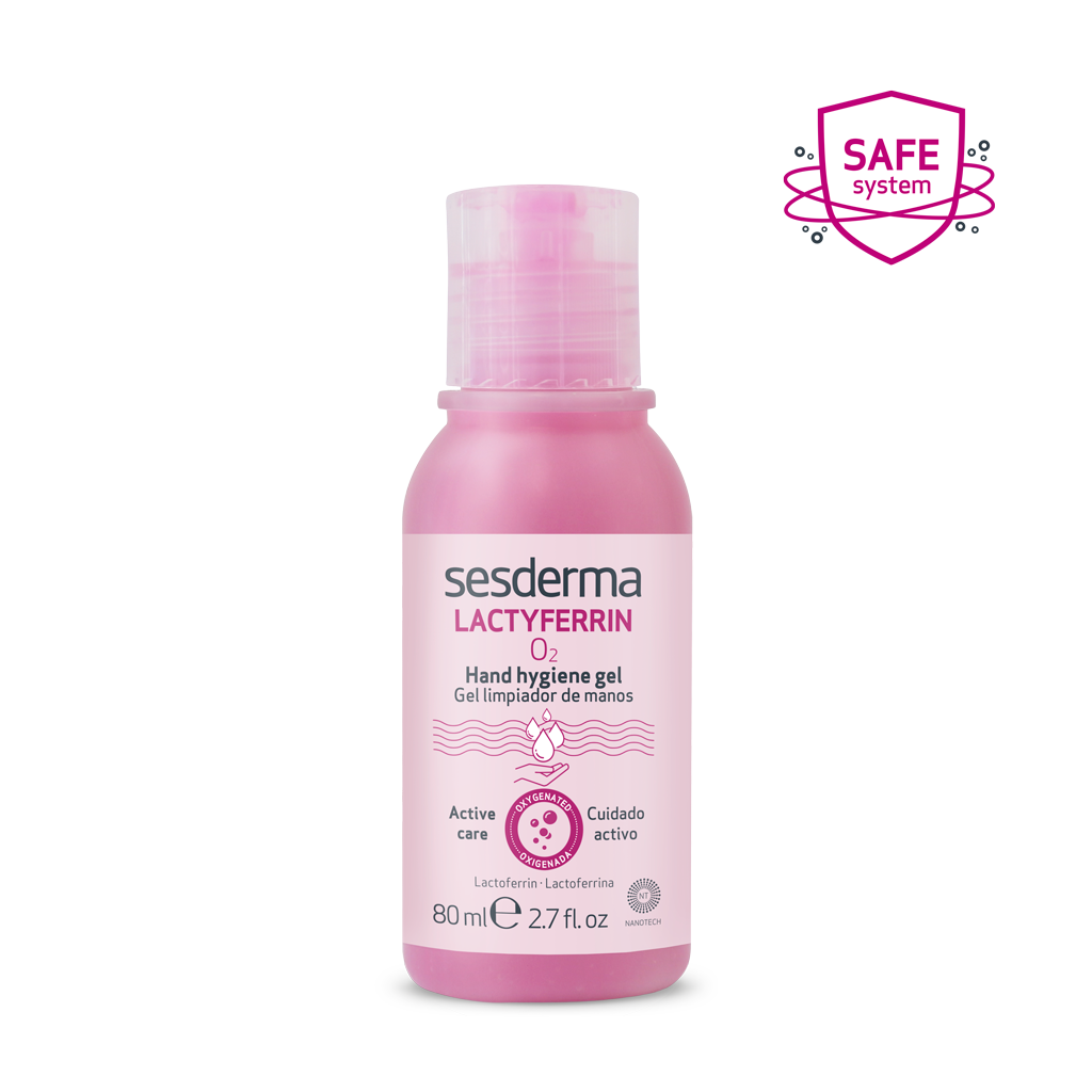 LACTYFERRIN O2 Gel limpiador 80ml