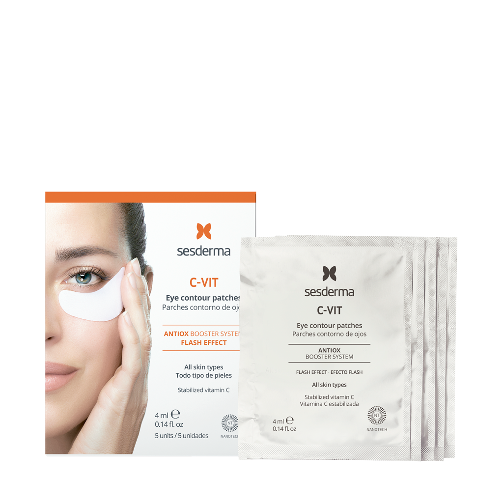 mordaz Expulsar a Estar satisfecho C VIT Parches Contorno de Ojos | SESDERMA