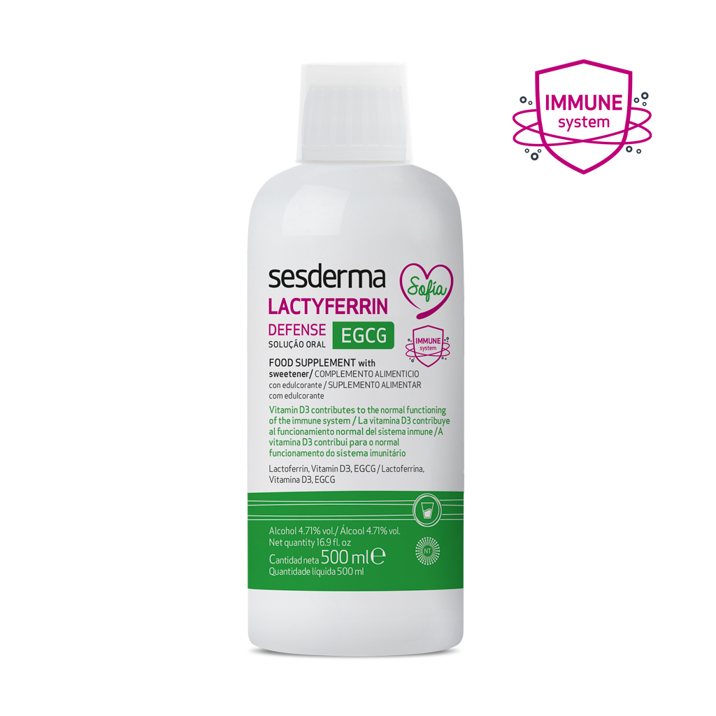 LACTYFERRIN Defense EGCG 500ml