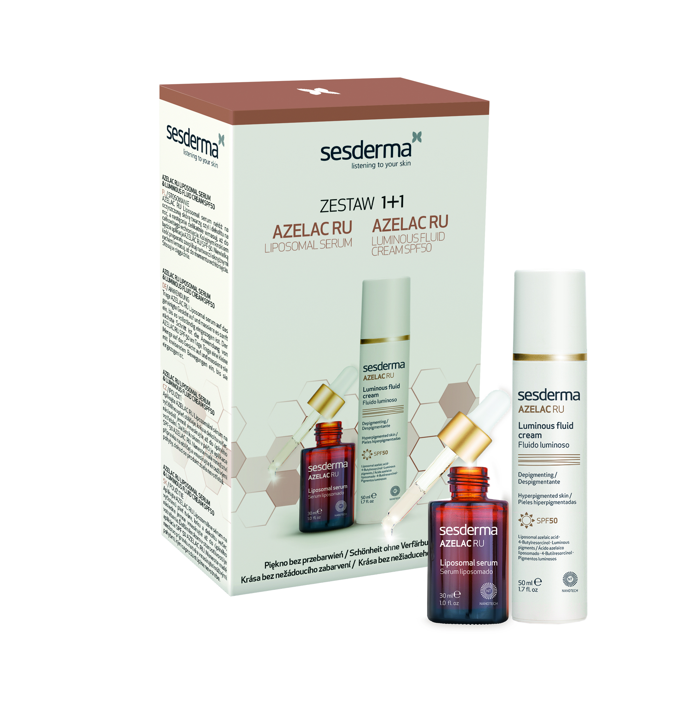 ZESTAW AZELAC RU SERUM + AZELAC RU EMULSJA