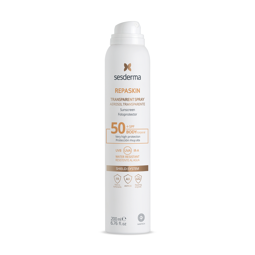 REPASKIN Aerosol transparente SPF 50