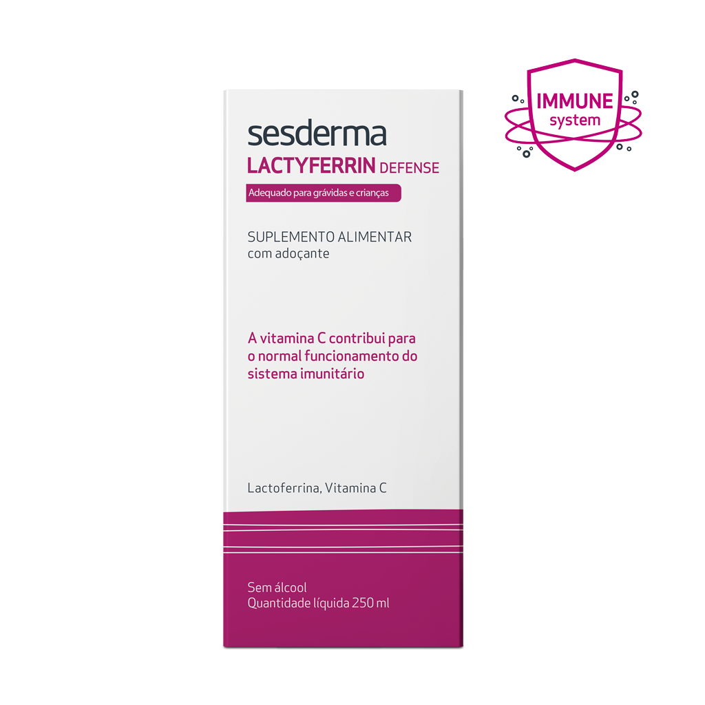 LACTYFERRIN Defense 250ml - Embarazadas y ni&ntilde;os
