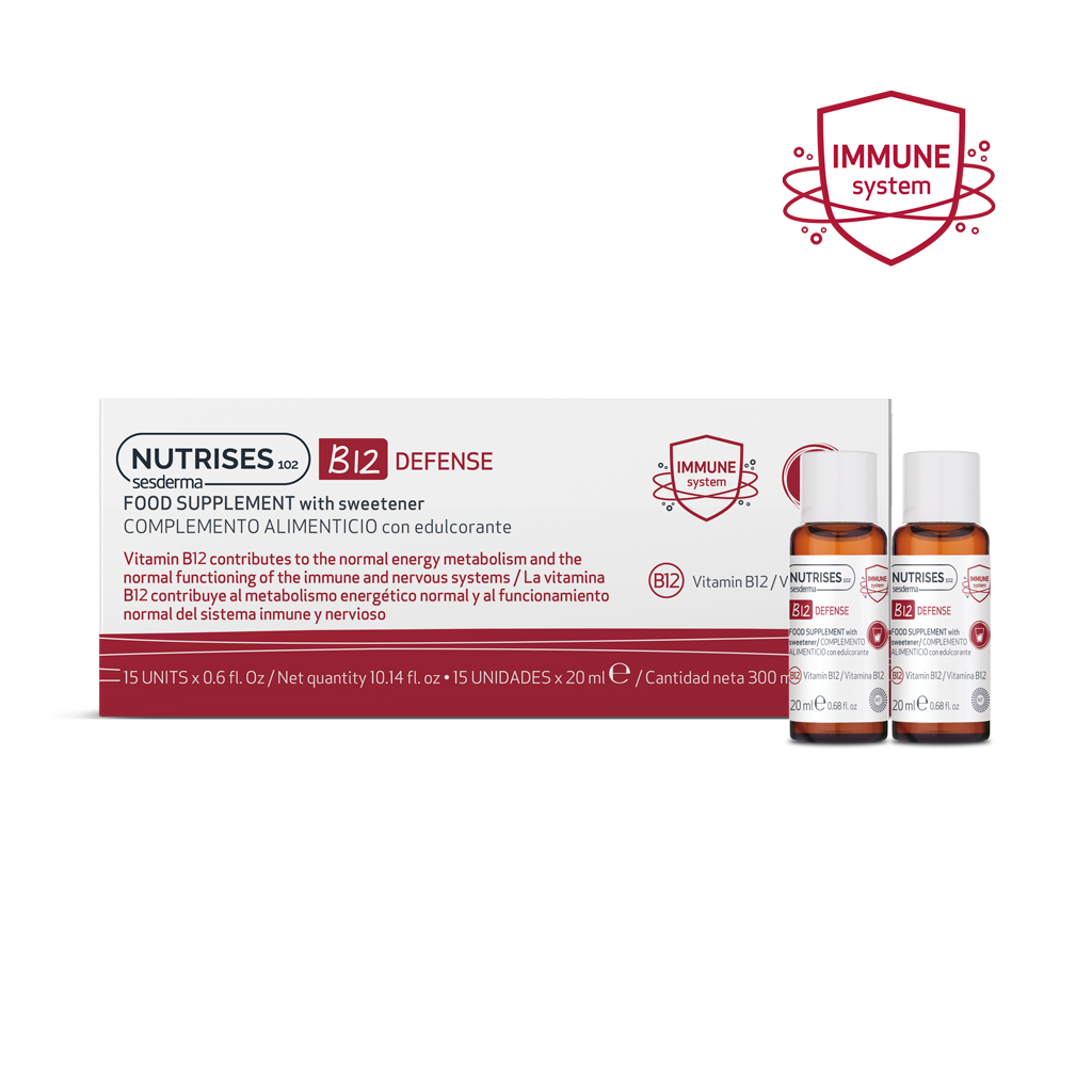 B12 DEFENSE BEBIBLE 15X20ML SESDERMA