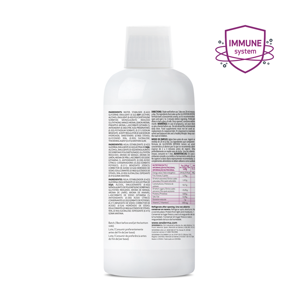 GLUTATION Defense 500ml