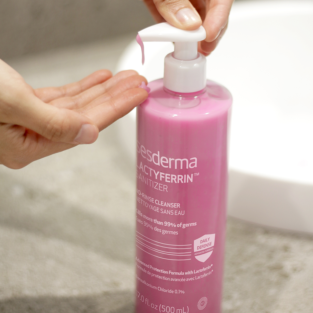 LACTYFERRIN Sanitizer 17.0 fl. Oz