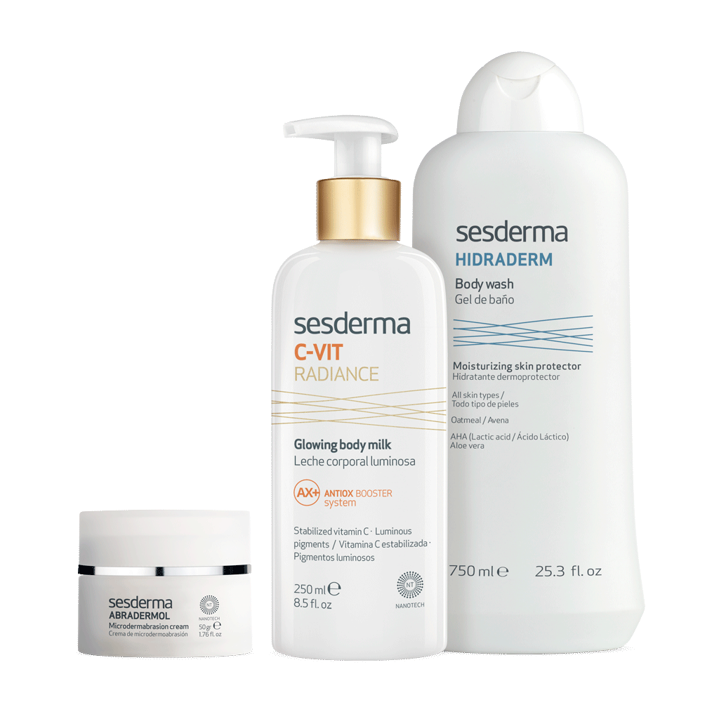 body pack for glowing skin