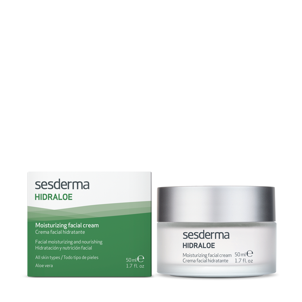 HIDRALOE Moisturizing Facial Cream