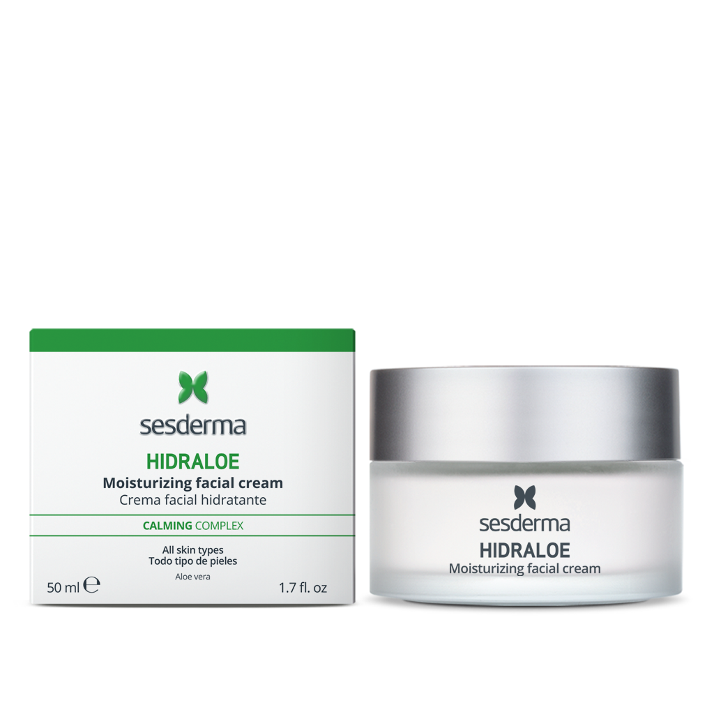 HIDRALOE Moisturizing Facial Cream 1.7 fl. Oz