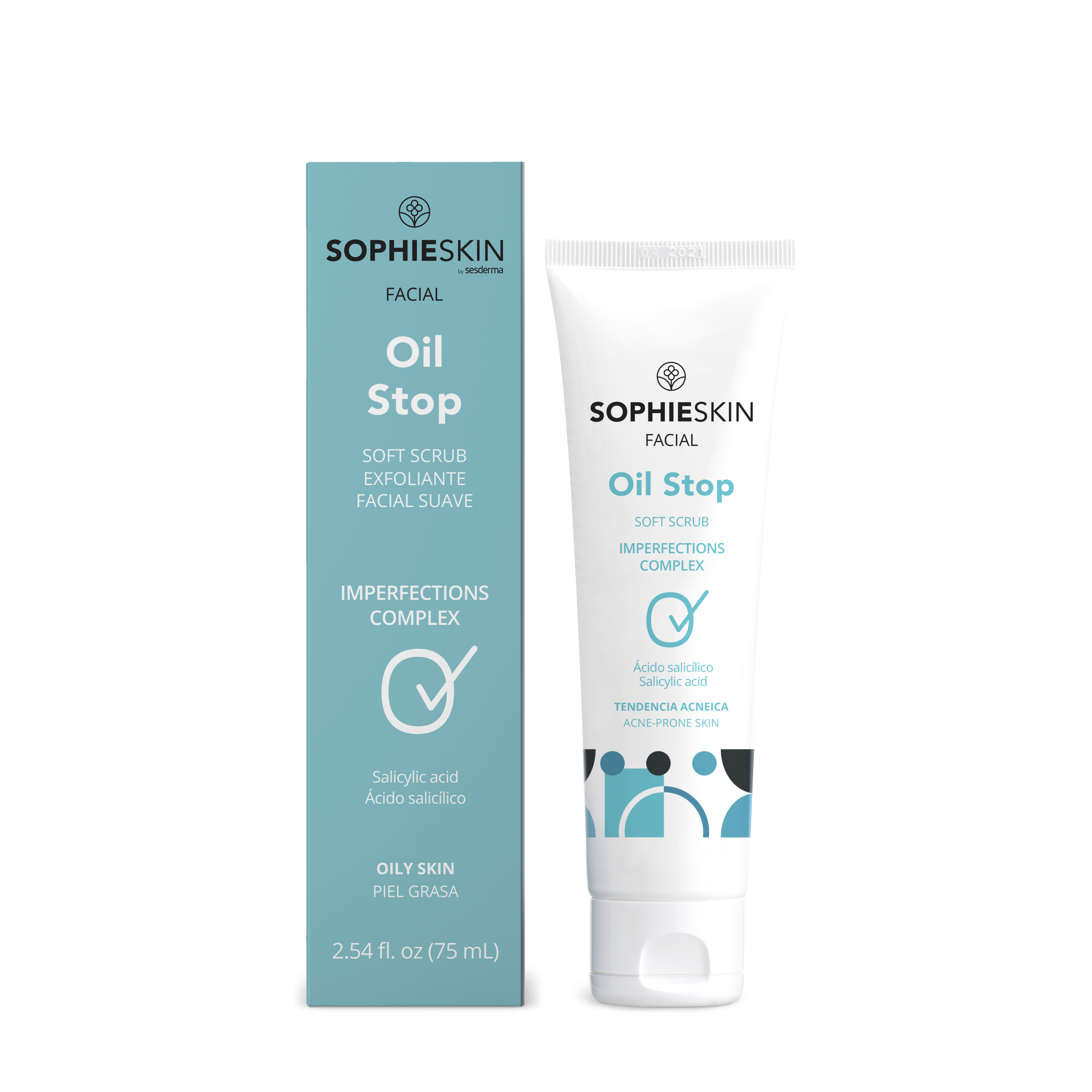 SOPHIESKIN Gel Nettoyant Oilstop