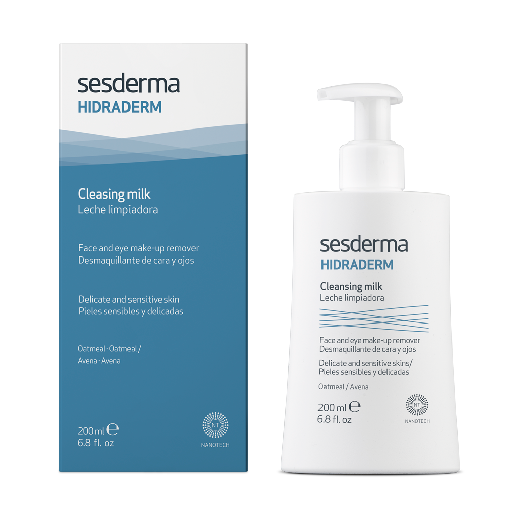 HIDRADERM LECHE LIMPIADORA 200ML