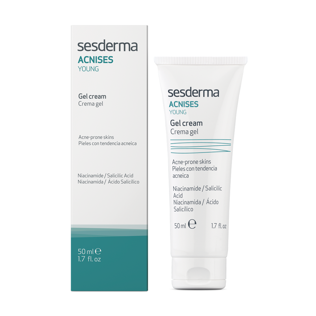ACNISES FACIAL CREAM GEL TREATMENT 50 ML