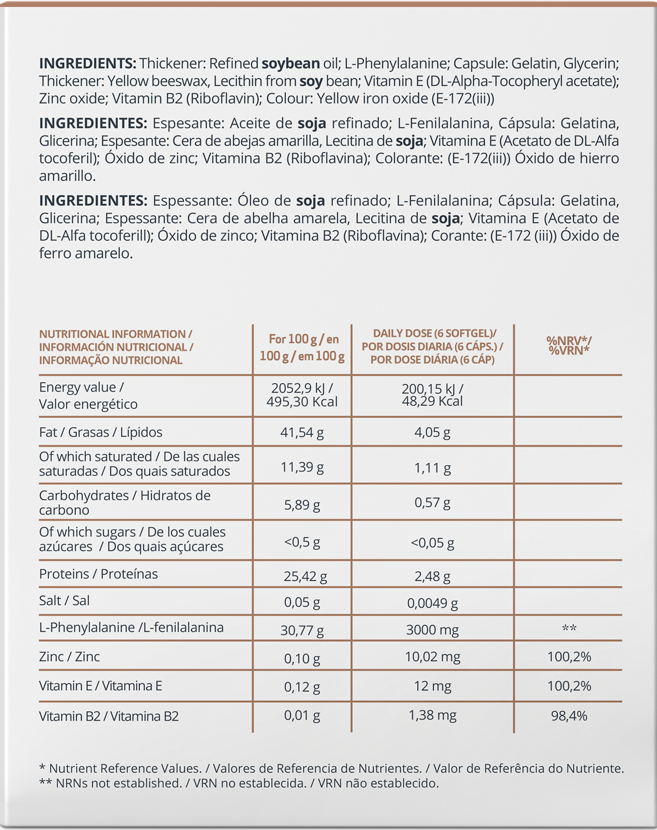 FENALDERM composition