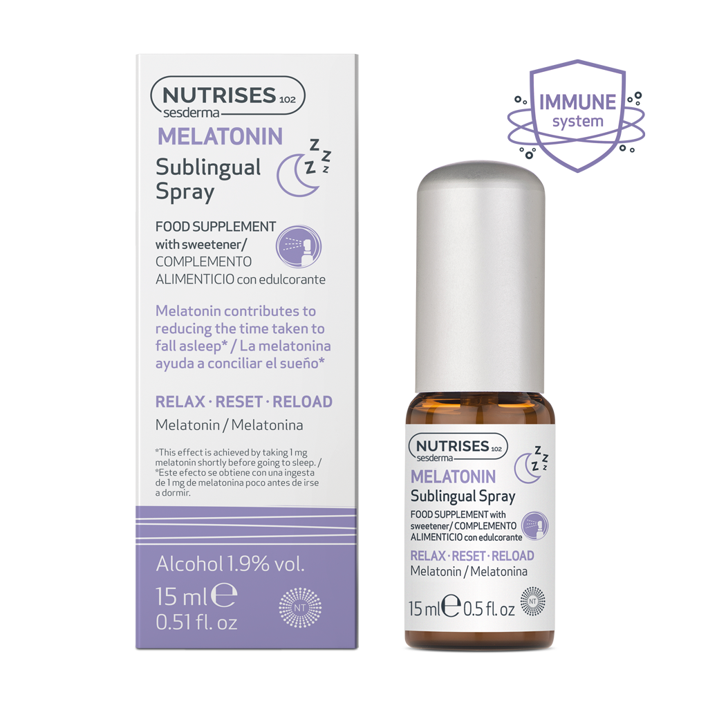 MELATONIN Spray Sublingual SESDERMA