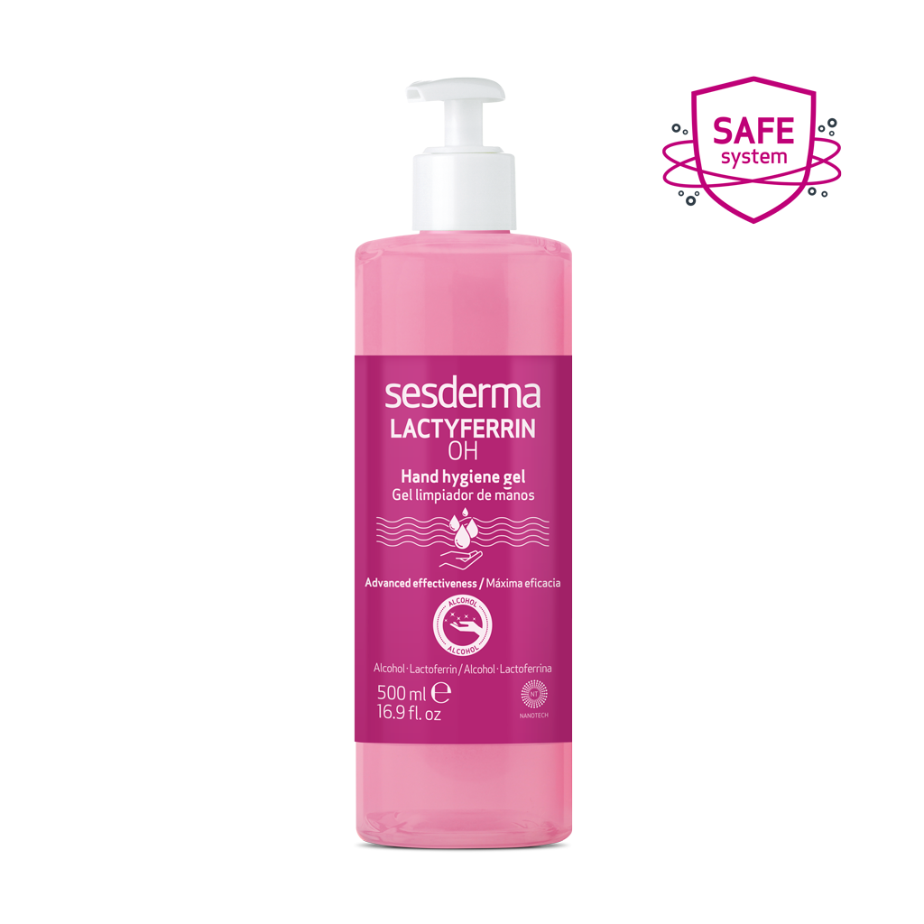 LACTYFERRIN OH Hand cleansing  Gel 500ml