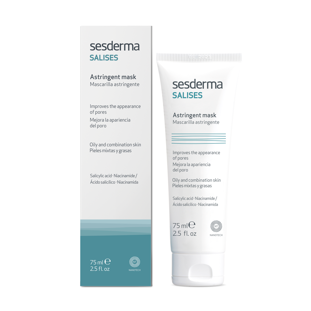 notificación dulce dividir SALISES Mascarilla astringente | SESDERMA