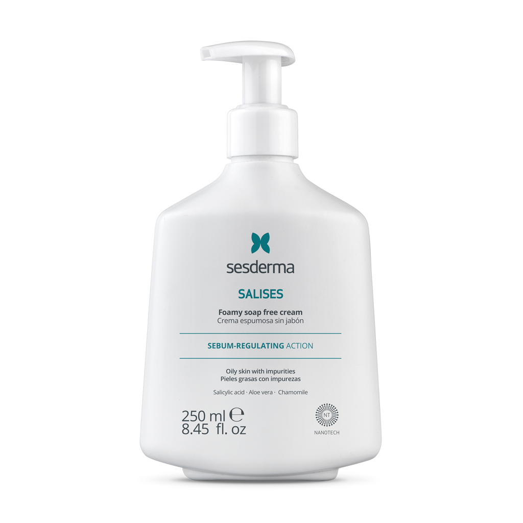 SALISES Schaumcreme ohne Seife