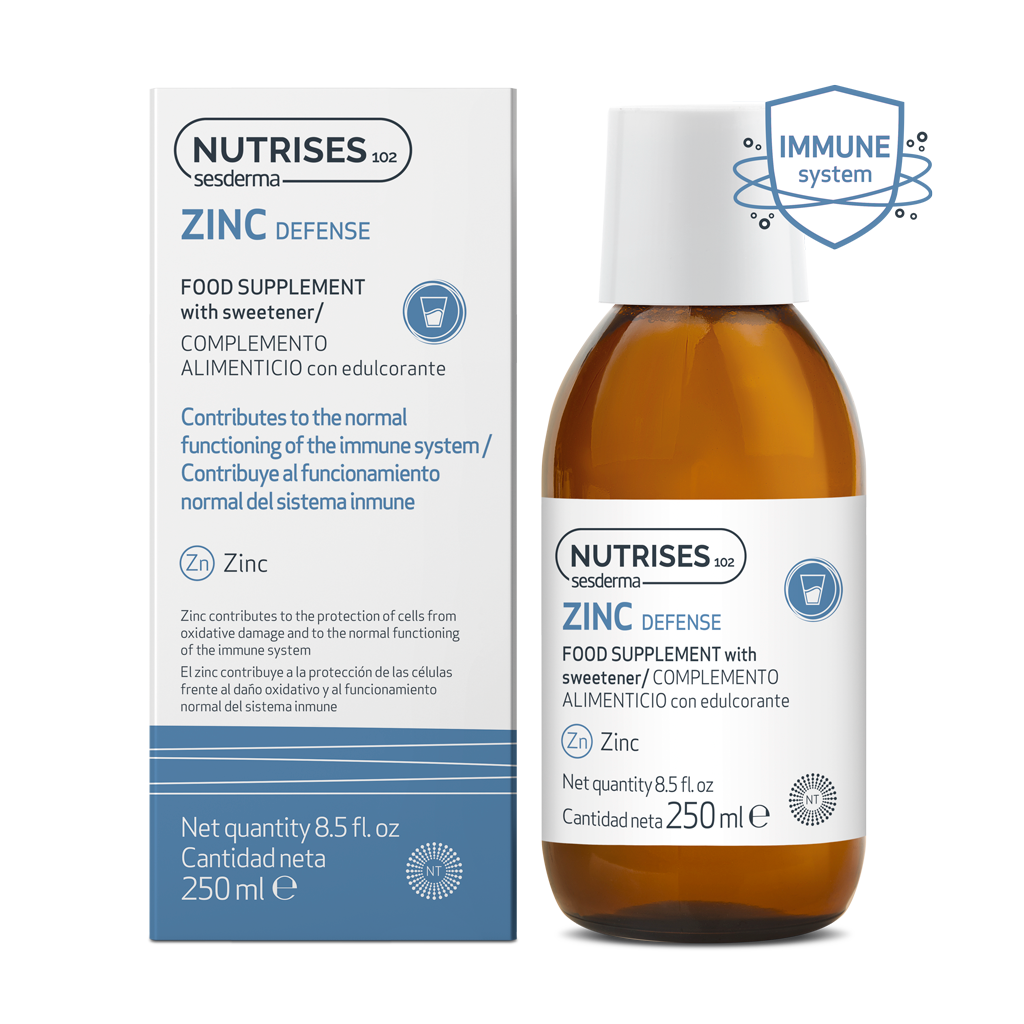 Zinc Defense Drinkable 250ml SESDERMA