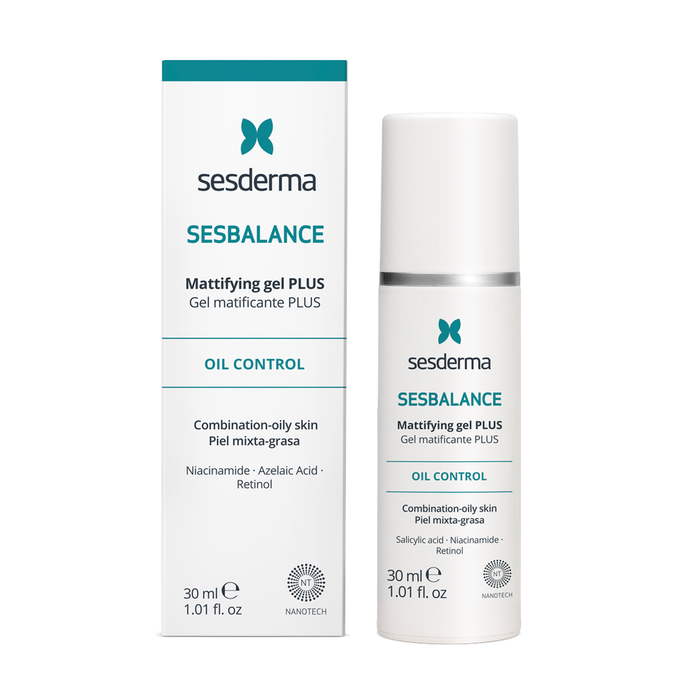SESBALANCE Mattifying Gel Plus 1.0 fl. Oz | SESDERMA